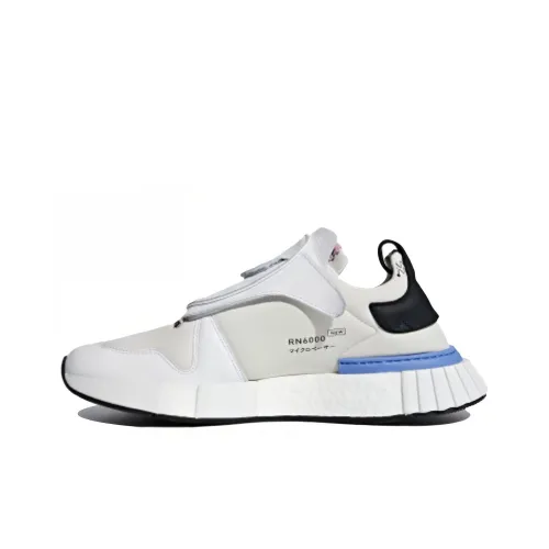 Adidas Originals Futurepacer GREY One Slip Resistant Abrasion Resistant Низкий Топ Casual Унисекс Белый