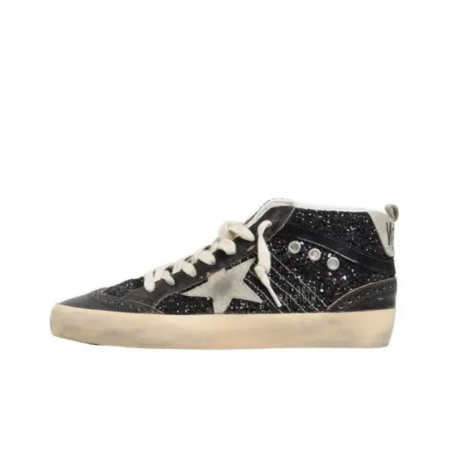 Кроссовки для скейтбординга Golden Goose Low Top Black Women's