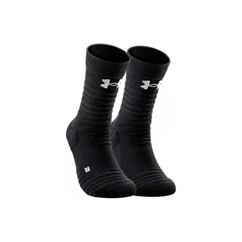 Under Armour 1 шт Черные Унисекс Колено высокие Носки