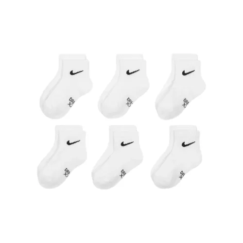 NIKE Белые унисекс носки MID до икры