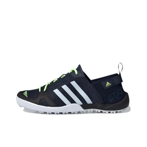 Adidas DAROGA TWO 13 H.RDY Slip-resistant Abrasion-resistant Low Top Streetwear Унисекс Темный Индиго