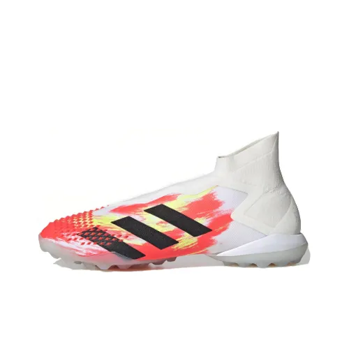 Adidas Predator Mutator 20+ TF Шипы Устойчивые к абразиву Дышащие Футбольные бутсы Мужские Bright White
