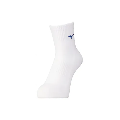 Mizuno Белые Мужские Носки
