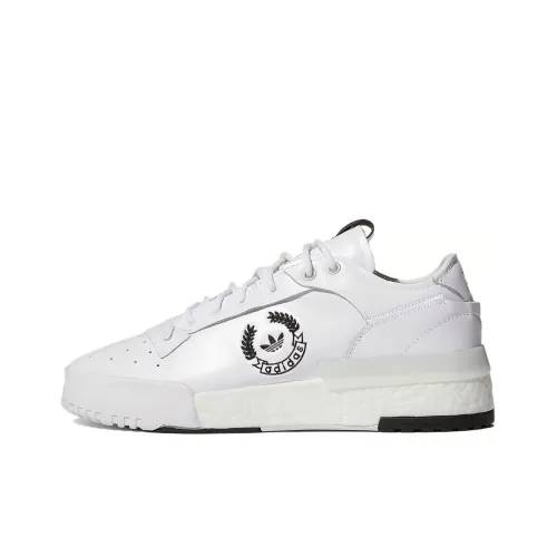 Adidas Originals Rivalry RM Low Abrasion Resistant Low Топ Скейтборд Кроссовки Мужские Белый Черный