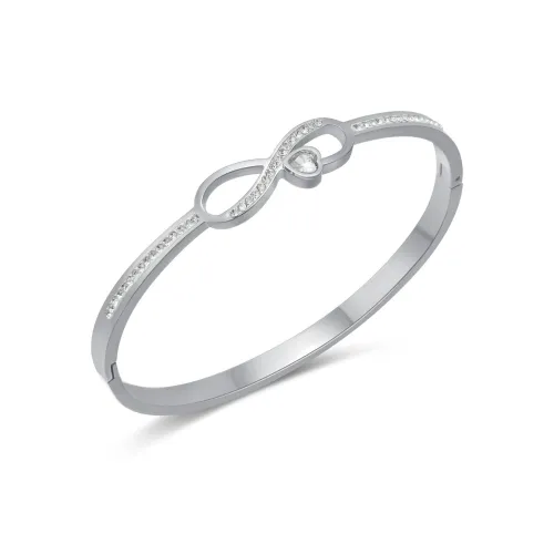 NOMK Браслеты из титанового стального сплава Женские