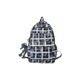 Чёрный с серым брелоком в виде лягушки.