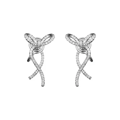 OGDAID Сплав Нижняя заколка Серьги On Женские