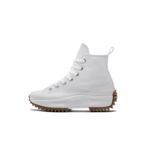 Конверс Run Star Veloz High Топ Кеды Унисекс Белый