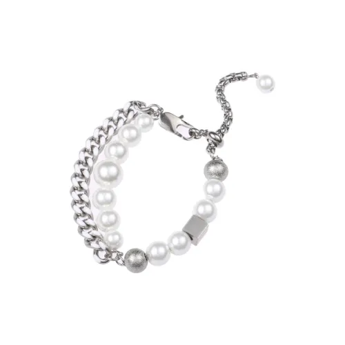 KING OF BLING Сплав Искусственный жемчуг Браслеты Унисекс