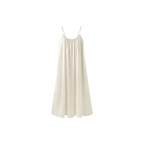 MEITENG Ночная сорочка Женская Белая