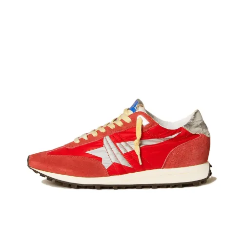 Golden Goose Кэжуал Низкий Топ Красный Мужской