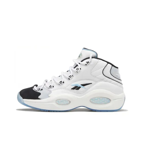 Reebok Question Винтажные баскетбольные кроссовки MID Топ Унисекс