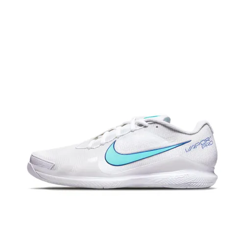 Nike Air Zoom Vapor Pro Low Топ Кроссовки для тенниса Мужские Белые Синие
