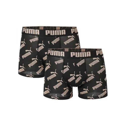 PUMA Темный Tile Серый Пачка OF 2 Мужские Боксеры