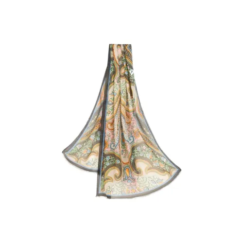 ETRO Модальные вязаные шарфы женские