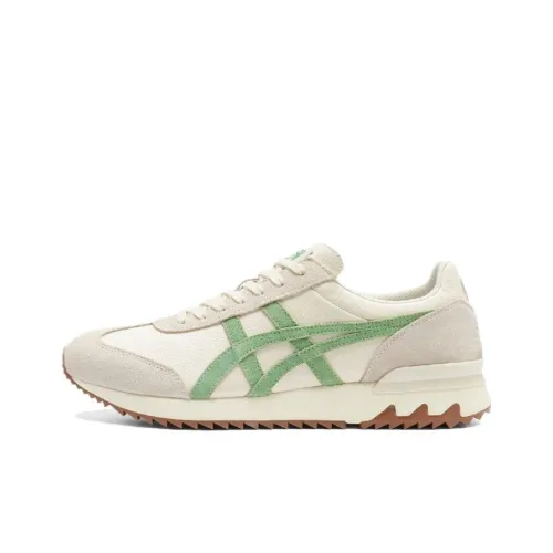 Onitsuka Tiger California 78 EX VIN Low Топ Casual Унисекс Бежевый Зеленый