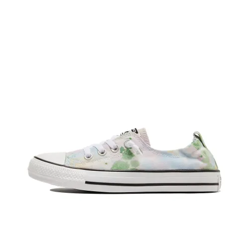 Converse Chuck Taylor All Star SHORELINE Low Топ Кеды Женские Светло-зеленый Многоцветный