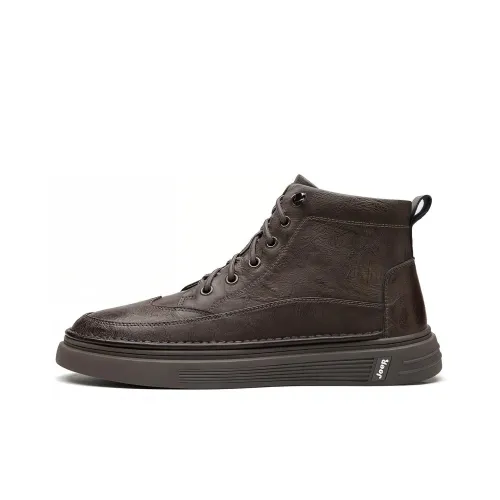 JEEP Ankle Длина Спортивные ботинки Martin Мужские Хаки