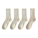 4 шт (Молочно-белый X3 + Бежевый)
