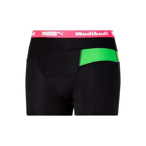 PUMA Boxers Женские 1 Пачка Черный