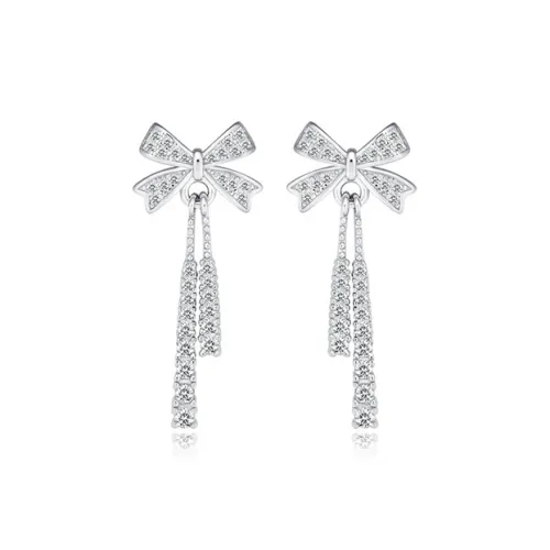 OGDAID S999 Fine Серебряные серьги-заклепки для женщин