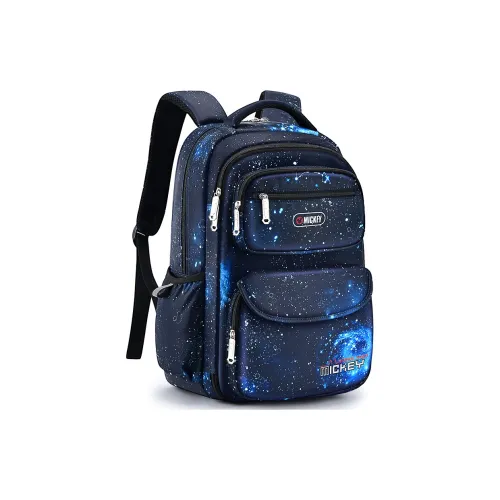 Disney Студенческие рюкзаки Звездно-голубой Kids