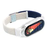 Snap пуговица, нейлон, темно-синий и бежевый