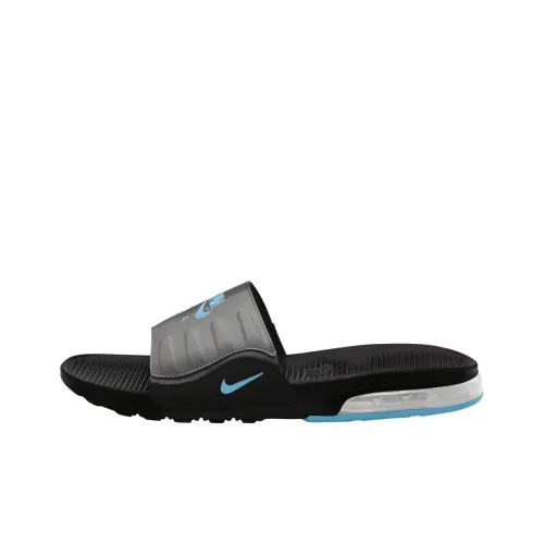 Nike Беговые кроссовки Мужской Черный Синий