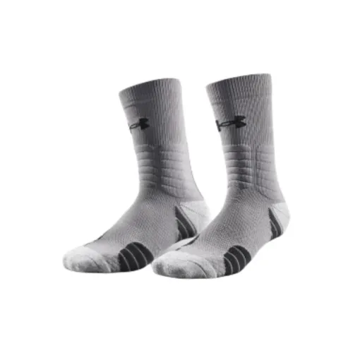 Under Armour 1 шт Серый Унисекс Колено высокие Носки