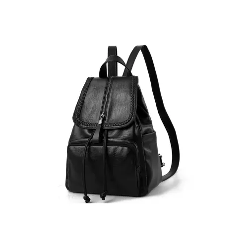 Weymond ПУ (полиуретан) Рюкзак Женские Черный