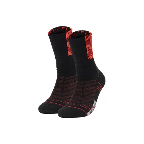 Under Armour UA Chinese New Year 1 шт Черные Унисекс Колено высокие Носки