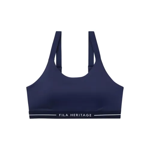 FILA Морской синий Женские Бюстгальтеры