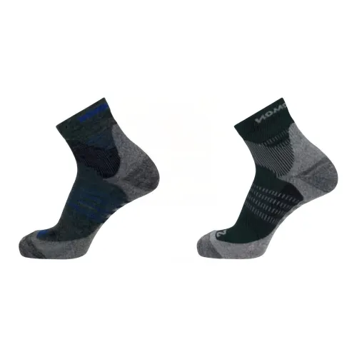 SALOMON Носки Crew Унисекс 2 упаковки черный