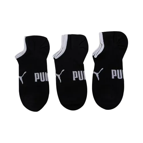 PUMA 3 шт Черные Унисекс Носки