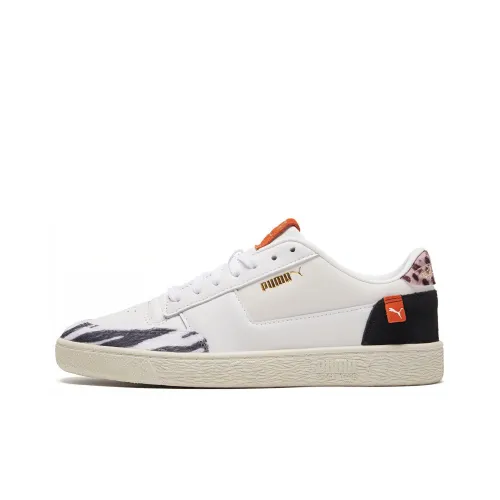 PUMA Ralph Sampson MC W.Кошки Низкие Кроссовки для скейтбординга Женские Белые