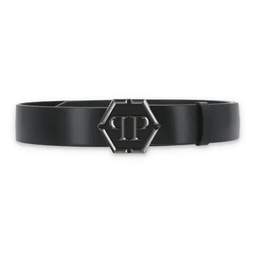 PHILIPP PLEIN Металл Кожаные ремни Мужской