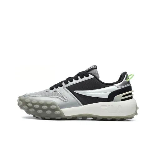 FILA Gara Low Топ Casual Мужской Серый Черный
