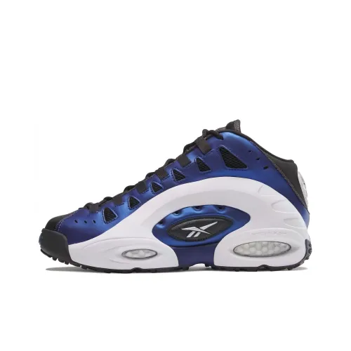 Reebok ES22 MID Топ Баскетбольные кроссовки Унисекс Синий