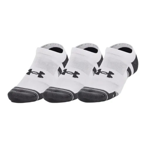 Under Armour Performance 1 комплект 3 пар белых унисекс носков