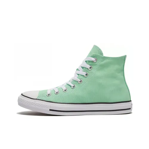 Converse Chuck Taylor All Star High Топ Кеды Унисекс Light Зеленый
