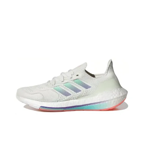 Adidas ULT Износостойкий Дышащий Низкий Топ Тренировочные Беговые Кроссовки Женские Светло-Зеленый