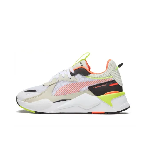 PUMA RS X MID Топ Повседневная обувь Унисекс Энергичный красный