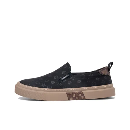 YEDANI Low-Top Canvas Shoes Мужские Черные