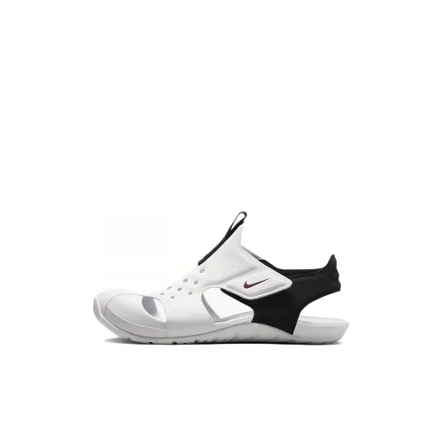 NIKE Sunray Protect 2 Детские сандалии Белый черный Для дошкольников