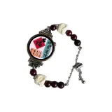 Белый лев (тянущий шнур) окружность запястья 14-22 см