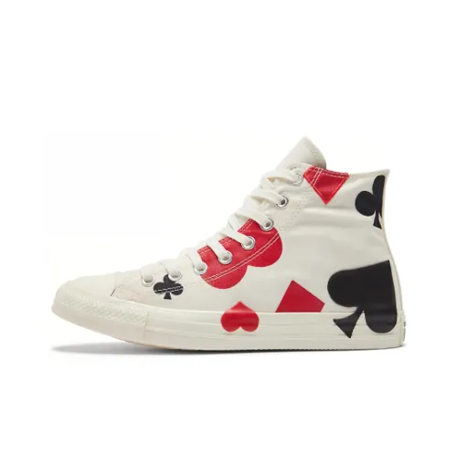 Converse Chuck Taylor All Star High Top Кеды Унисекс Белый Красный