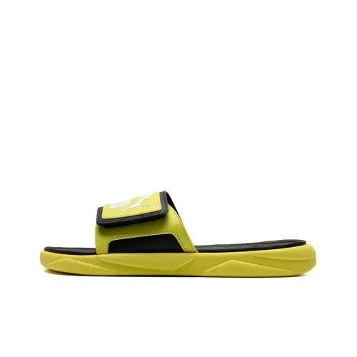 PUMA Royalcat Totem Quiet Slip-Ons Unisex Green White Black