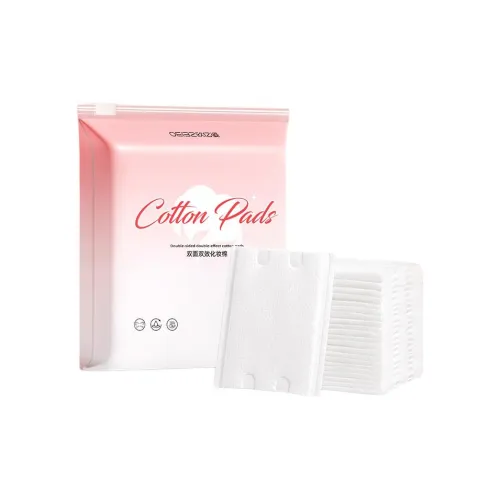 Oeiez Влажные салфетки для снятия макияжа для лица 100% хлопок двусторонние утолщенные дизайнерские для использования на лице