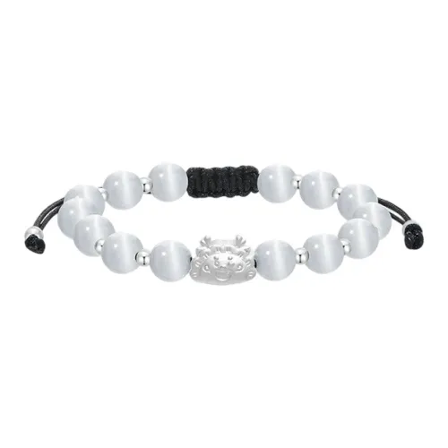 MAGICPOLE Стекло Кошачий глаз Нефритовые браслеты Женские