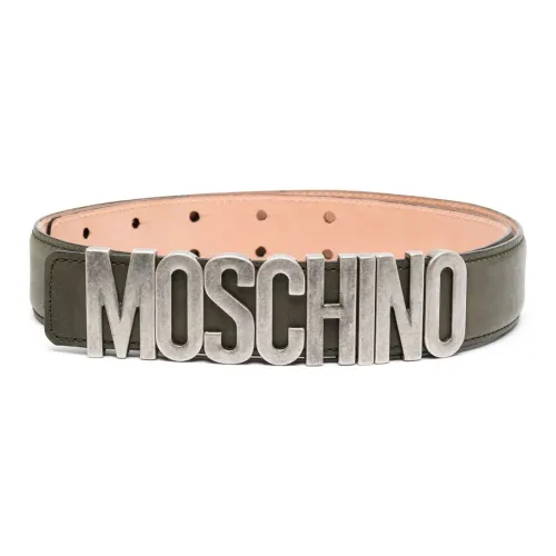 MOSCHINO Кожаные ремни Мужской